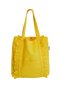 Ruffled Daily Bag, C-38 Yellow - 3