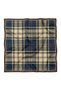 Line and Square Pattern Scarf Bandana 70X70 cm - 4