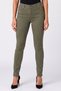Women Skinny Fit Solid No Stretch Jeans, Olive