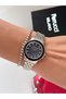 Steel Strap 2 Year Warranty 3 Atm Waterproof Women's Wristwatch + Bracelet Gift - 5