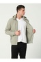 Men's coat removable hooded stretchable men's coat - 5