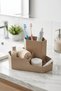 Multi-Purpose Triangular Desktop Organizer – Makeup Brush Holder, Pen Holder, Bathroom and Coffee Corner - 3