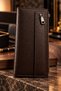 Yts 100% Genuine Leather Orange Long Wallet – Multi-Compartment Card Holder, Zippered, Unisex Wallet