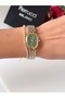 Steel Strap Roman Numeral 2 Year Warranty 3 Atm Waterproof Women's Wristwatch + Bracelet Gift - 3