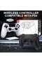 PS4 Controller Wireless 2 Pack, Compatible with PlayStation 4 & PC Windows - Black & White - 6