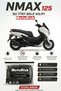 Nmax 125-155 Techmax Compatible Water Repellent Saddle Cover