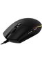 ماوس الألعاب السلكي Logitech G203 من الجيل الثاني، بدقة 8000 نقطة في البوصة، مع تأثير بصري قوس قزح ومزامنة الضوء RGB، و6 برامج - 3