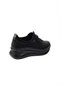2001 Synergy Black Leather Casual Women's Shoes - 4