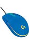 ماوس الألعاب السلكي Logitech G203 من الجيل الثاني، بدقة 8000 نقطة في البوصة، مع تأثير بصري قوس قزح ومزامنة الضوء RGB، و6 برامج - 5