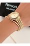 Steel Strap Women's Watch + Bracelet as a Gift - 7