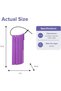 Dental Bite Blocks Kit - Jaw Grading for Optimal Oral Motor Skills Development | Suitable for Kids and Adults Seeking Enhanced Jaw Stability and Control - Purple (2 Pack) - 4