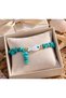 Natural Stone Women's Summer Fish Bracelet Holiday Sea Beach Combination Jewelry Accessory - 3