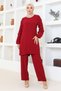Suit Burgundy 103