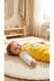 Baby Girl & Boy Unisex Welsoft Sweater with Rabbit Figure Plush Salopet Baby Jumpsuit - 2