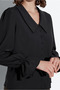 Shirt collar blouse - 3