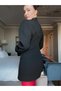 Premium Waist-Length Blazer Jacket - 3