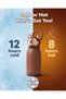 TempGuard Fun Sip Kids Water Bottle 414ml/14oz, Double Wall Vacuum Insulated Stainless Steel Flask - 3