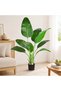 Artificial Tree, 120cm Artificial Areca Palm Ttree for Home Decoration
