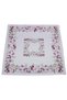 Rose Frame Jakarli Woven Goblen Decorative Tablecloth 95*100 - 3