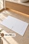 100% Cotton Premium Foot Towel |   340Gr, 50X90Cm Bath Mat |   Hotel Foot Towel |   Soft and High Water Absorption Capacity - 2