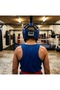 Boxing Headgear Blue S/M - 2