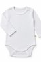 3-Piece Baby Bodysuit Set, 100% Cotton, Long Sleeves, Snap Fasteners - 7