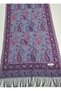 Women's Cashmere Textured Shoulder Shawl and Scarf Royal Paisley Embroidered Patterned Soft Textured Fringed 70 X2 00 cm - 4