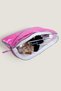Hologram Neon Pink Bag - Clutch, Handbag, Makeup Bag 26X16Cm - 2