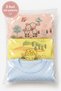 3-Piece Baby Bodysuit Set, 100% Cotton, Long Sleeves, Snap Fasteners