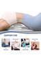 Inflatable Air Cushion Back Stretcher Sciatica Relief Grey - 3