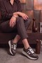 Roven Original Kri̇stebell Imported Special Series Women's Sneakers Brown - 2