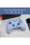 وحدة تحكم لاسلكية GameSir Nova Lite 2.4g لأجهزة الكمبيوتر التي تعمل بنظام Windows، وأجهزة iPhone، وأجهزة Android، وSwitch، وSteam Deck، باللون الأزرق - 3