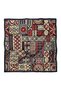 Ethnic and Geometric Patterned Scarf Bandana 70X70 cm - 3