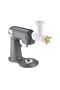 Pasta press accessory -