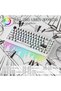 لوحة مفاتيح الألعاب الميكانيكية اللاسلكية ATTACK SHARK X82PRO HE - تصميم أسود أنيق - 7