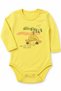 3-Piece Baby Bodysuit Set, 100% Cotton, Long Sleeves, Snap Fasteners - 7