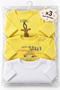 3-Piece Baby Bodysuit Set, 100% Cotton, Long Sleeves, Snap Fasteners - 2