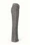 Premium Series Velvet Textured Gray Trousers - 4