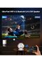 جهاز عرض يدعم تقنية 4K، مع واي فاي 6 وبلوتوث 5.4 مدمج، يعمل بنظام أندرويد 14 - 4