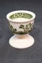 Green Rusticana Porcelain 1 Piece Vintage Egg Bowl