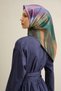 100% Sura Silk Scarf 9308D (S) (Nostalgia)-06