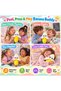 Interactive Banana Musical Toy for Kids, Touch Sensitive Induction Rhythm Piano with Sound Effects, Single & Dual Player Modes, Soft Plush Electronic Music Toy for Toddlers Ages 2+ - 6