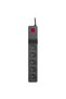 Prelungitor, Lestar, 5 prize, 3m, Negru - 2