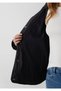 Stand-Up Collar Jacket Black - 8