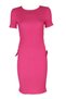 Rochie Dahlia Dark Pink - 3