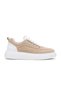 Zrj010 Premium 5 cm High Sole Casual Men's Shoes Classic - Beige Suede - 2