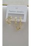 Star and Dangle Detail Earring Set