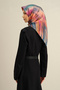 100% Sura Silk Scarf 9308D (S) (Nostalgia)-01 - 2