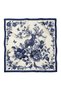 Deer and Flower Patterned Scarf Bandana 70X70 cm - 4