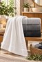 Set of 4 Cotton Hand and Face Towels - 2